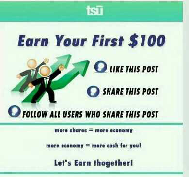 Follow Share Like Dapat $$$