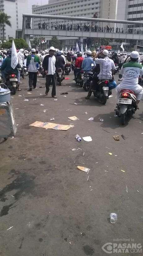 Demo FPI 10 November 2014: TOLAK AHOK