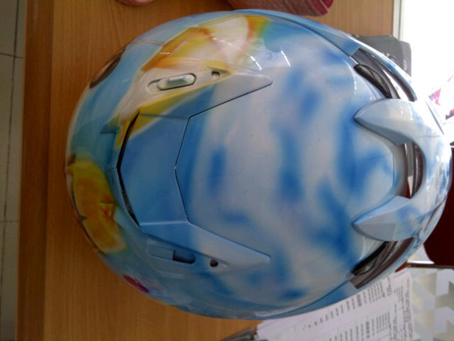 MENERIMA JASA AIRBRUSH MOTOR,HELM,GITAR LISTRIK KOTA HARAPAN INDAH BEKASI