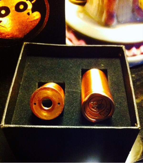 4nine Cooper mechanical mod " jual cepat "