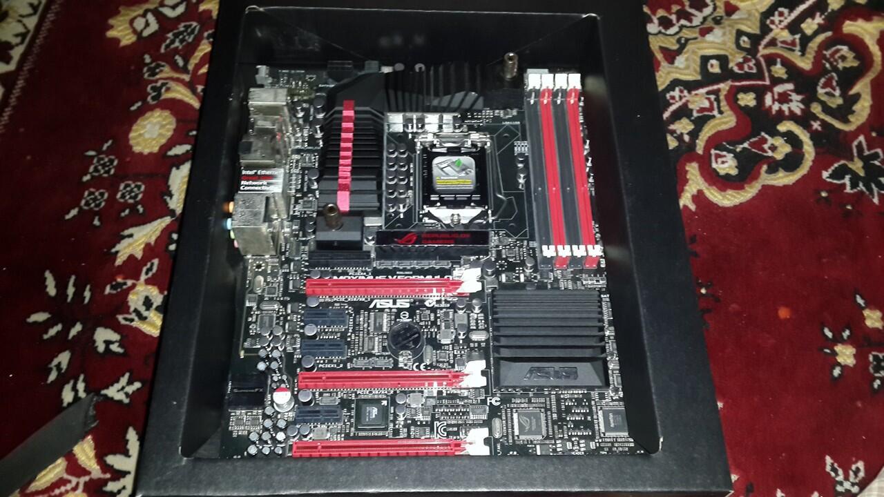 Terjual WTS Asus Maximux V Formula  KASKUS