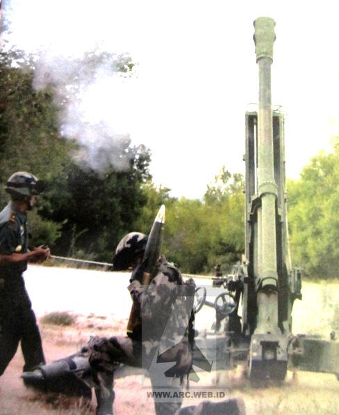 Meriam Nexter LG1 Mk III, calon andalan Para Ranger