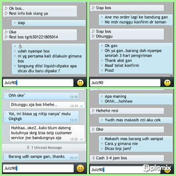 Testimonial Julz90