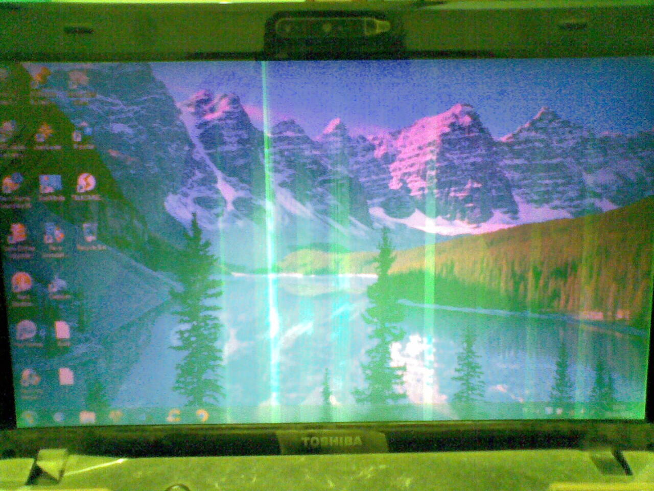 Help Gan! Masalah Monitor Toshiba Satelite L745