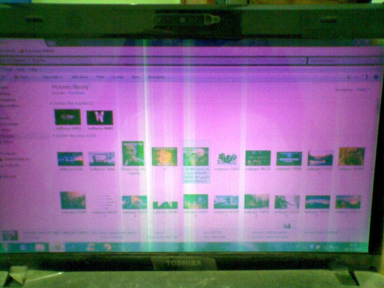 Help Gan! Masalah Monitor Toshiba Satelite L745