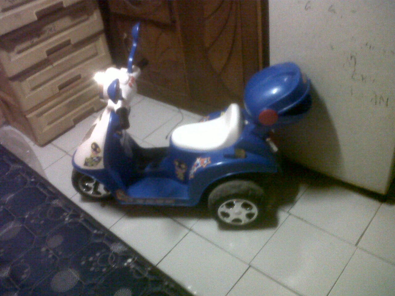 Terjual MOTOR-MOTORAN ANAK PAKE AKI (ACCU) | KASKUS