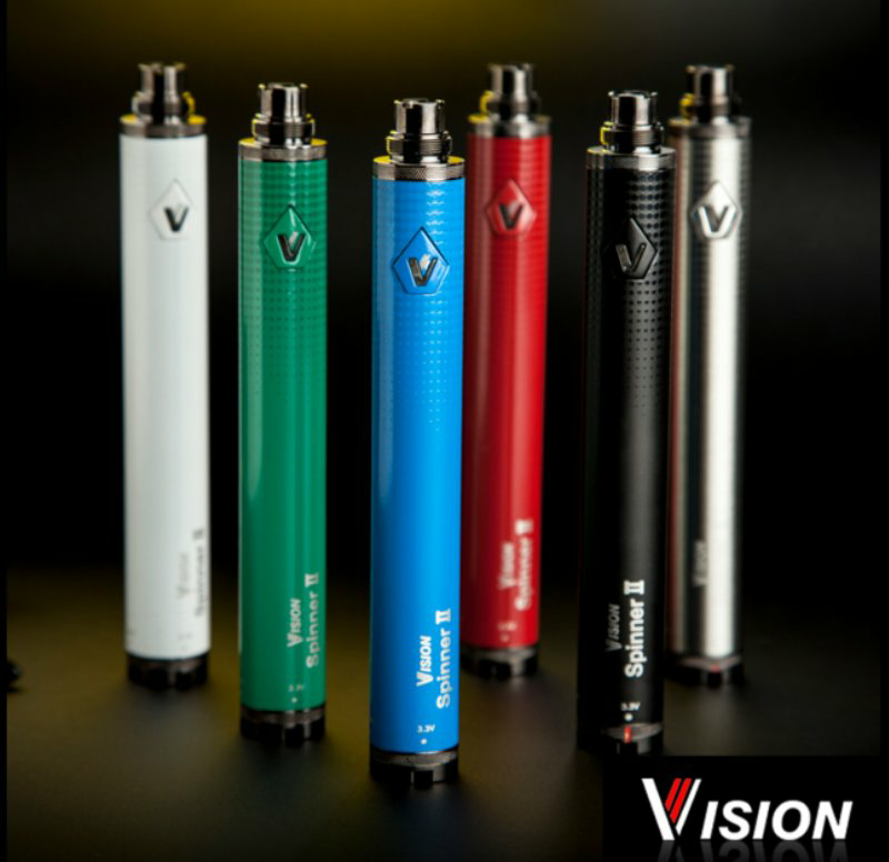 VISION SPINNER II MURAH 200RB