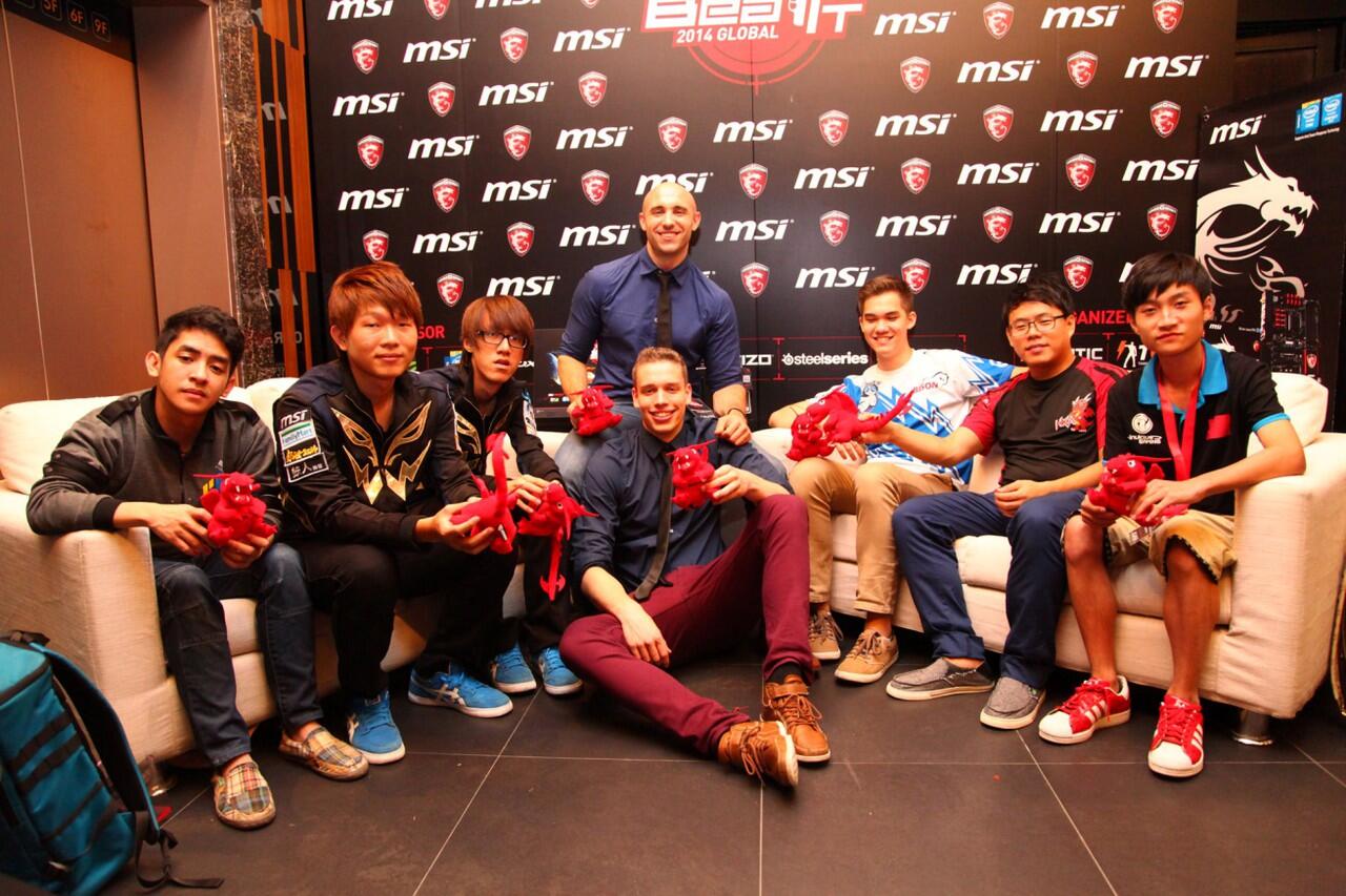 MSI Beat IT 2014 Global Grand Finals DOTA 2 &amp; Starcraft 2 berakhir dengan sempurna