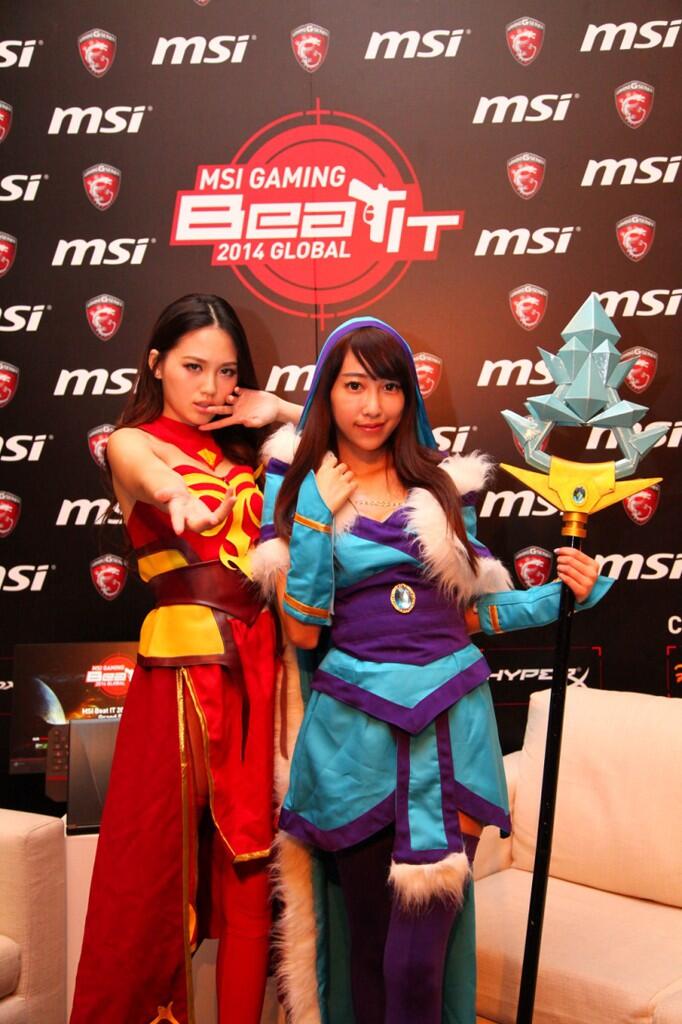 MSI Beat IT 2014 Global Grand Finals DOTA 2 &amp; Starcraft 2 berakhir dengan sempurna