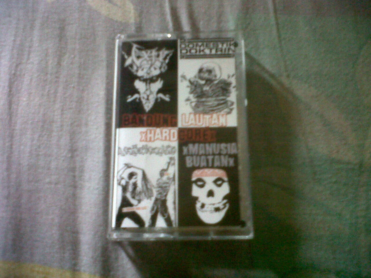 WTS CD/KASET HARDCORE/METAL/GRINDCORE