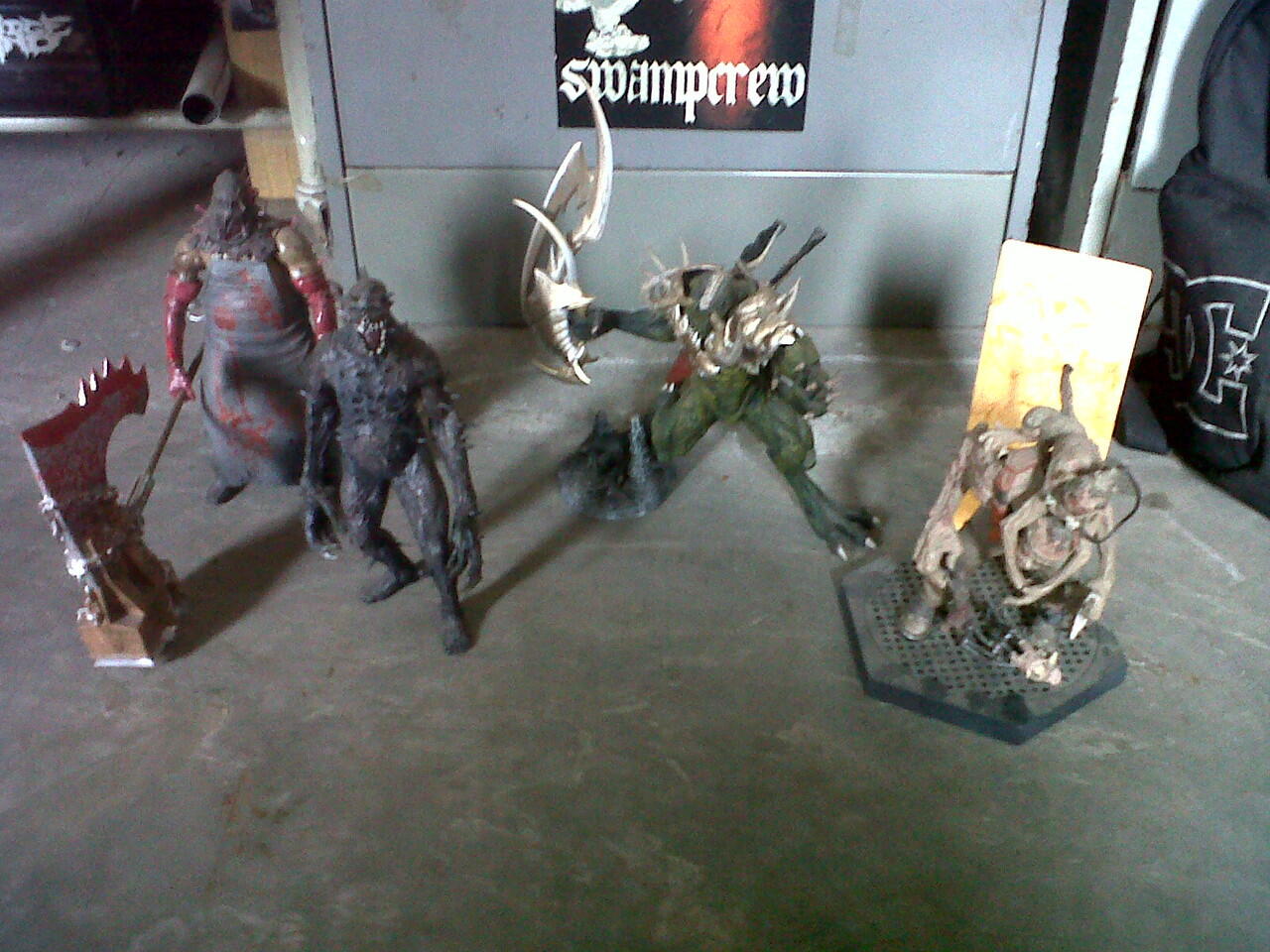 WTS Action Figure SPAWN/MCF & RESIDENT EVIL