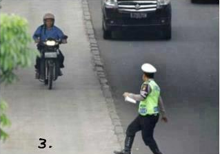 Terobos Lampu Merah Denda Rp 500 ribu