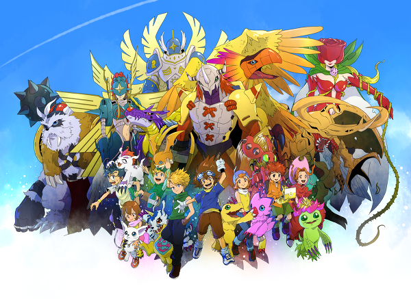 DIGIMON 15TH ANNIVERSARY