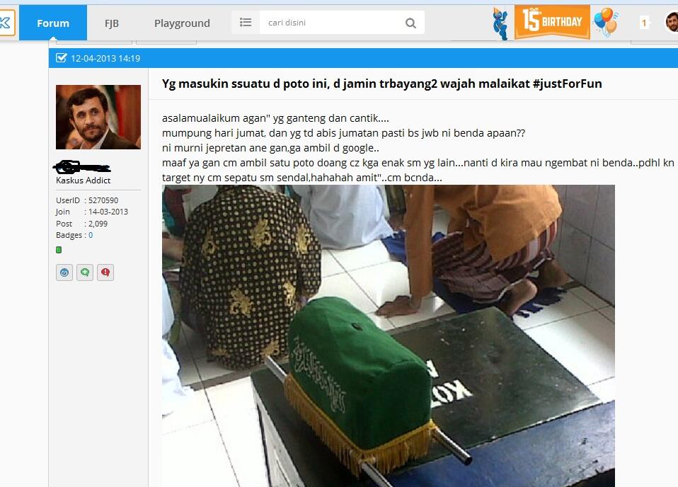 poto ane maen comot aja gan di web sebelah .....