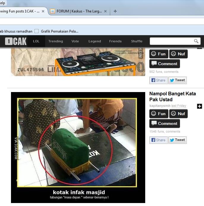 poto ane maen comot aja gan di web sebelah .....