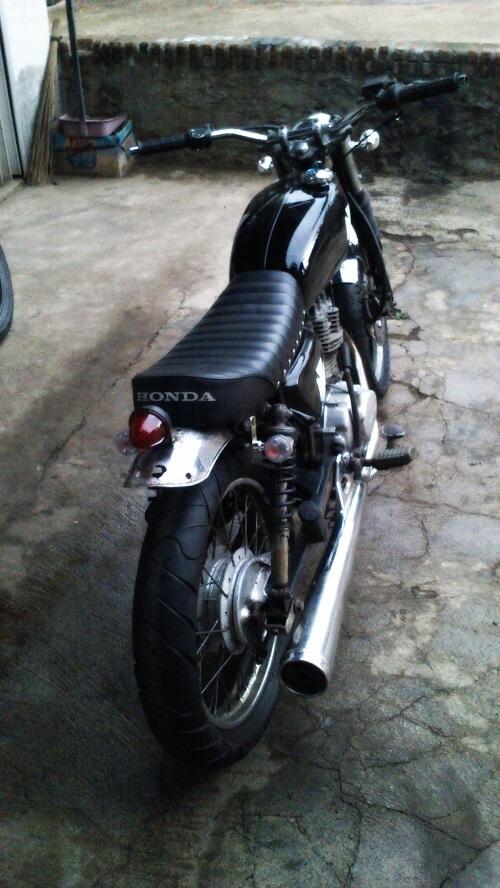 Terjual Honda gl 100 japstyle th 83  KASKUS