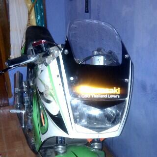 winshield ninja ssr versi kw kondisi baru