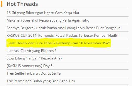 Kisah-kisah heroik dan lucu di balik pertempuran 10 November 1945! &#91;True Gan&#93;