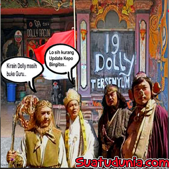 Gara2 Jarang Lihat Forum Kaskus, Ada yang Gak tahu Kalo Dolly Dah Tutup!!