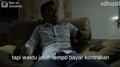 LINE - Ada Apa Dengan Cinta PARODI (AADC) 2014 (mini drama)