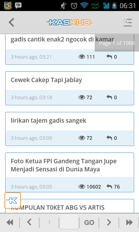 kenapa ya subforum ini banyak sampahnya? *prihatin*