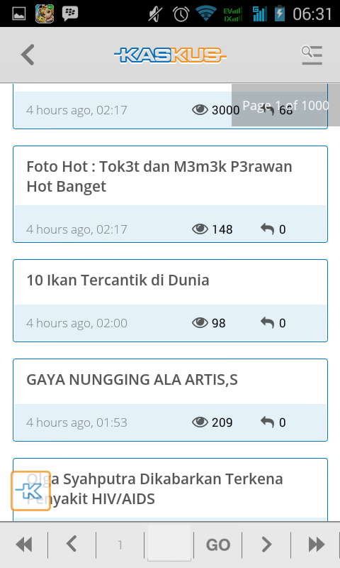 kenapa ya subforum ini banyak sampahnya? *prihatin*