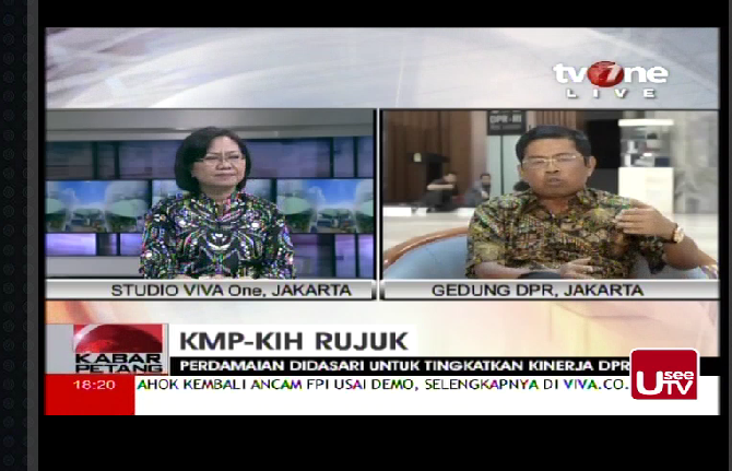 &#91;SERBA SALAH&#93; KMP-KIH Rujuk, DPR Jangan Tidur!