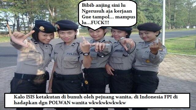 &#91;CARA MENGHADAPI HEWAN2 FPI, FUI,HTI ASU&#93; PASTI MANJUR