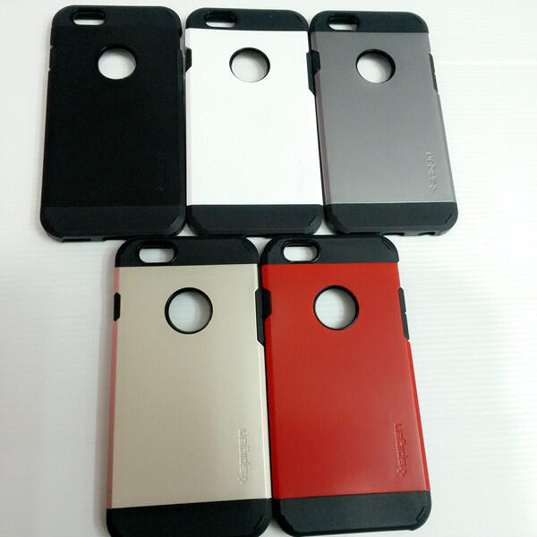 SPIGEN SGP NEO ULTRA HYBRID SLIM TOUGH ARMOR IPHONE 4/4S 5/5S 6/6+ SOFTCASE/HARDCASE