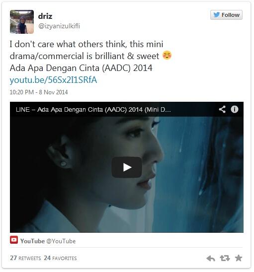 7 Hal yang Orang Lakuin Setelah Nonton AADC 2014