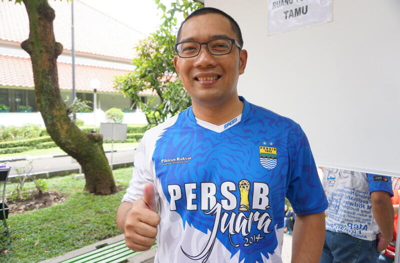 Ridwan Kamil Tepati Janji Botak