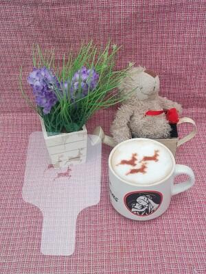 Buat Latte Art Mudah Gampang Sendiri Di Rumah