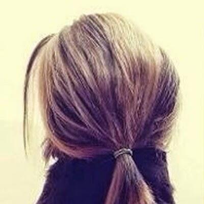 Rambut Indah!!! Coba Tebak Siapa Pemiliknya