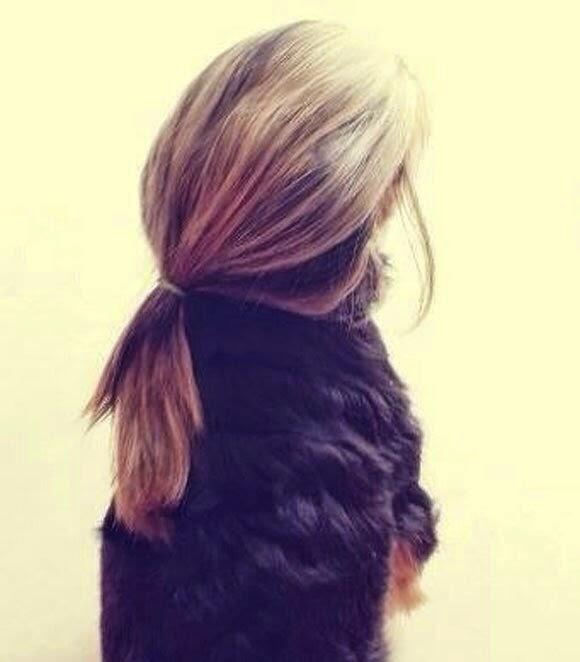 Rambut Indah!!! Coba Tebak Siapa Pemiliknya