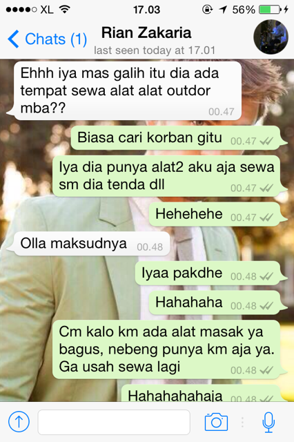 Hati Hati Dengan Backpacker Penipu Rian Zakaria Dengan hati hati dengan backpacker penipu rian zakaria dengan