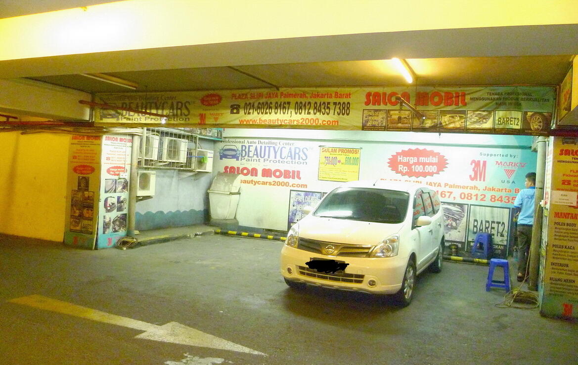 YANG INGIN BUKA USAHA SALON MOBIL DI MALL...