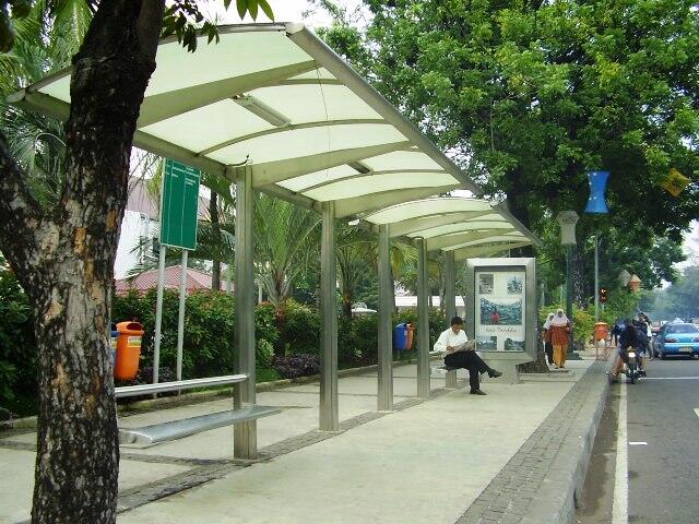 Kepengen Tau aja Bentuk Halte Busway pilihan Agan???