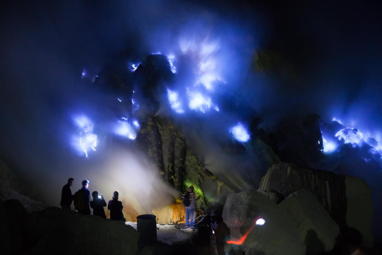 Sharing Cost Ijen-Baluran-Menjangan Liburan Natal