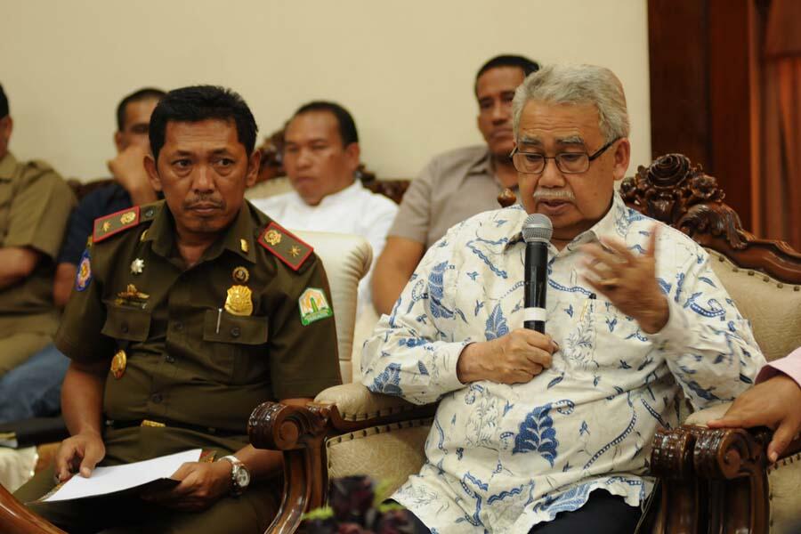 Komite II DPD RI Bahas UUPA dengan Pemerintah Aceh