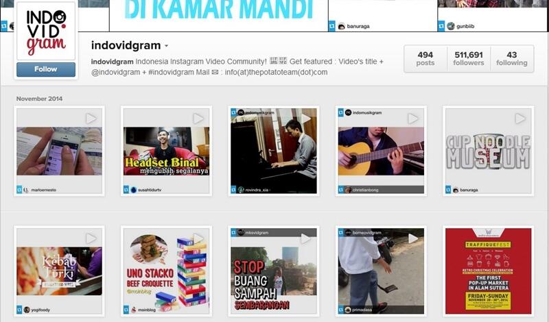 3 AKUN INSTAGRAM YANG WAJIB KAMU FOLLOW ! CEKODOT GANS...