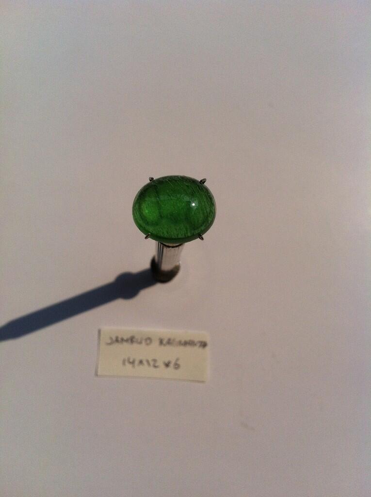 Batu Cincin Natural Murah: Kalimaya, Biduri Bulan, Safir, Zamrud, Opal, Ruby