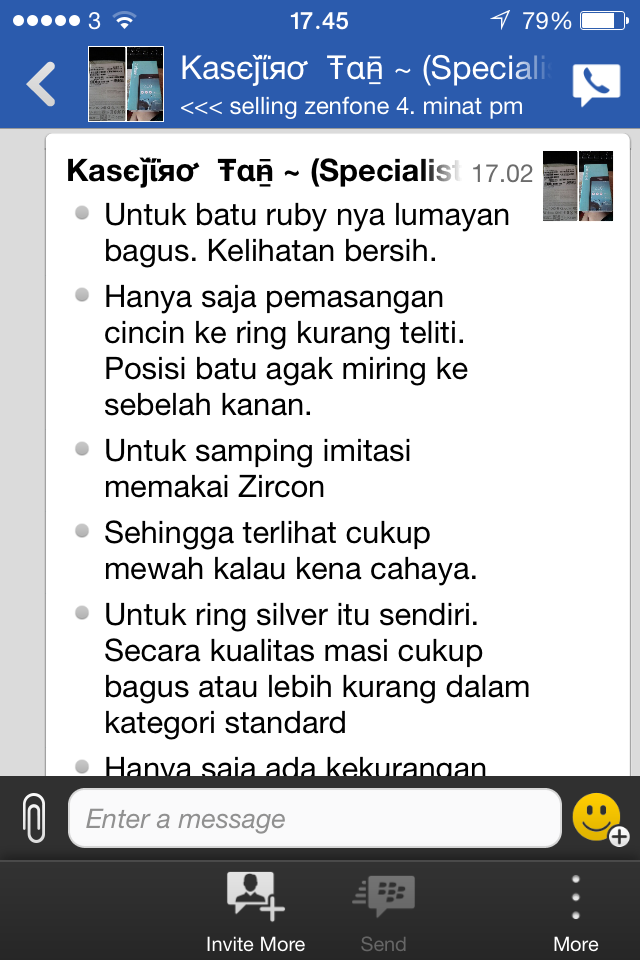 Batu Cincin Natural Murah: Kalimaya, Biduri Bulan, Safir, Zamrud, Opal, Ruby