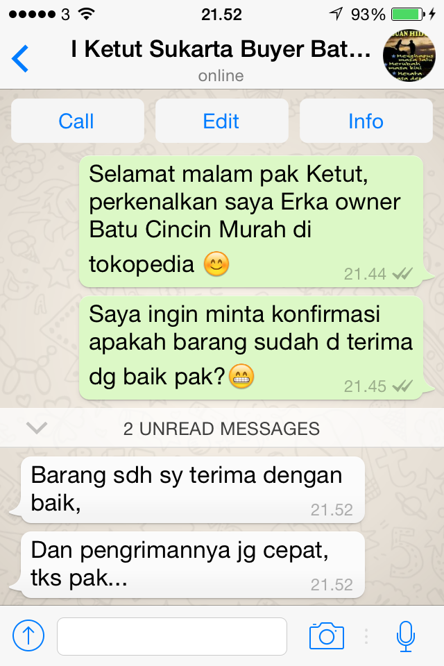 Batu Cincin Natural Murah: Kalimaya, Biduri Bulan, Safir, Zamrud, Opal, Ruby