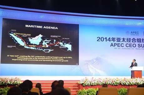 Presiden Jokowi Terpopuler Sepanjang Sejarah APEC