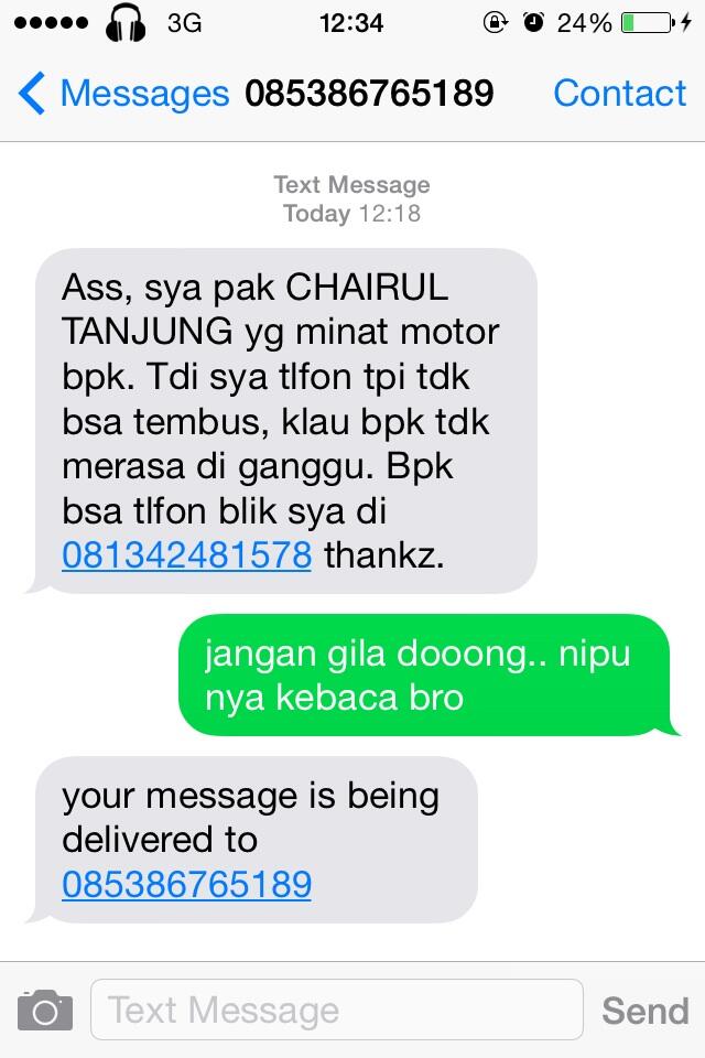 Dijual RX KING Biru Tahun 2004 FULL RENOV BARU SEMUA (JAMIN)