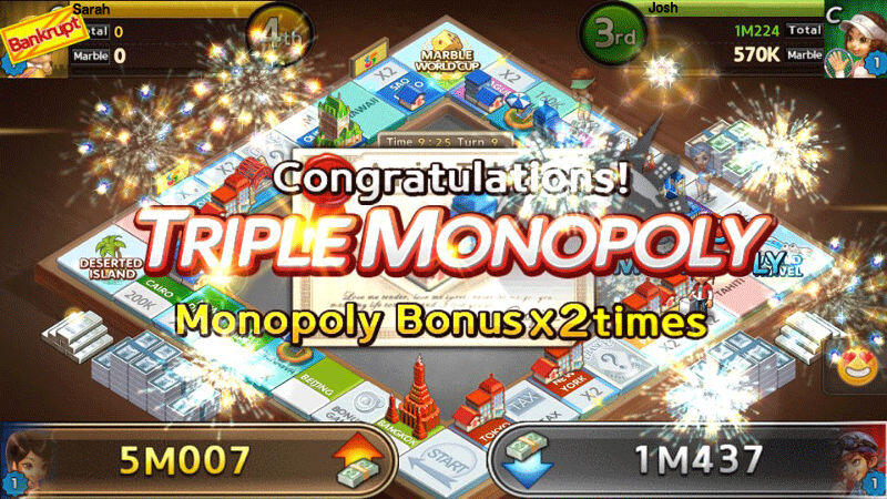 Jual Jasa JOKI/GB Line Get Rich (Aman, Murah dan Terpercaya)