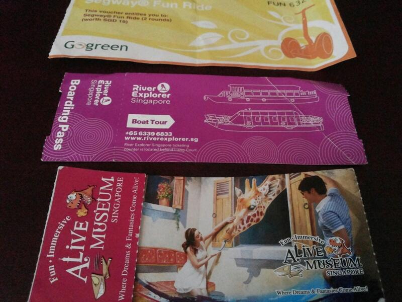 Jual Tiket Wisata Singapore 2014-2015