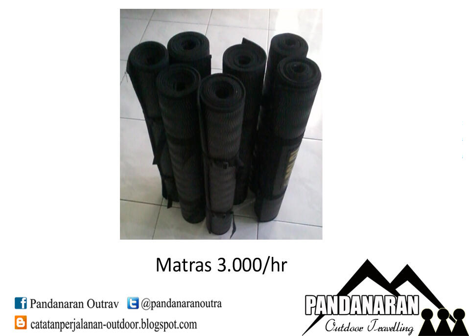 Terjual Persewaan Tenda Camping dan Perlengkapan Lainya 