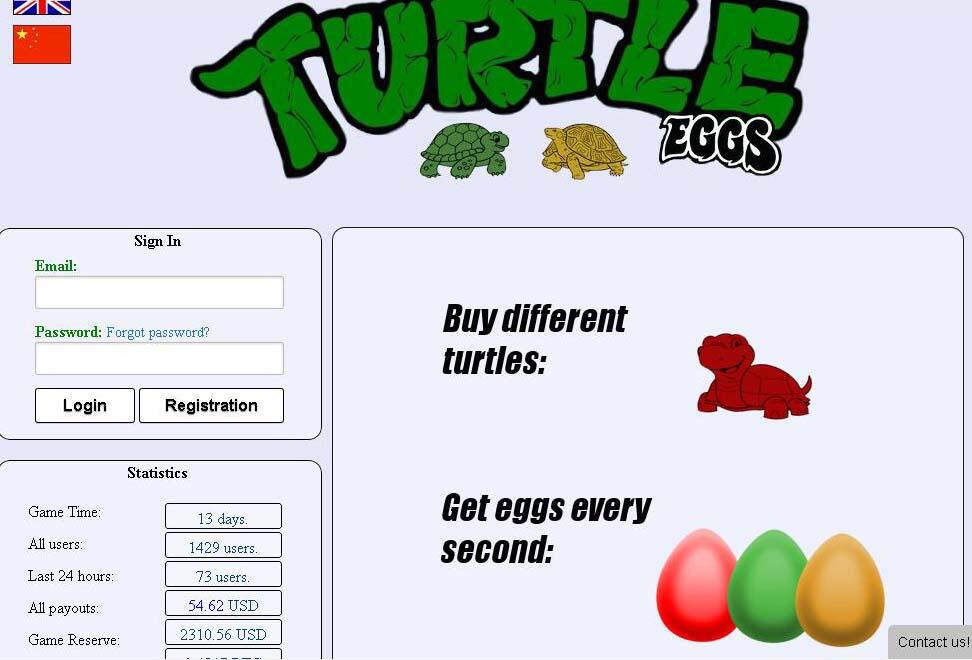 TURTLEEGGS Game pelihara kura kura yg telornya bisa di tukar dengan uang