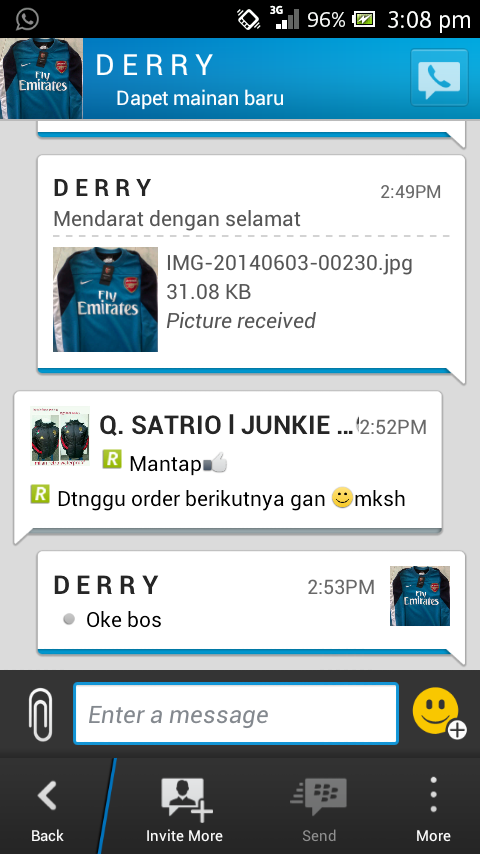 Testimonial Buyer JSS ( JUNKIE SPORT SHOP)